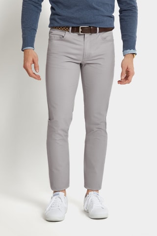 Pantalon slim - Gris