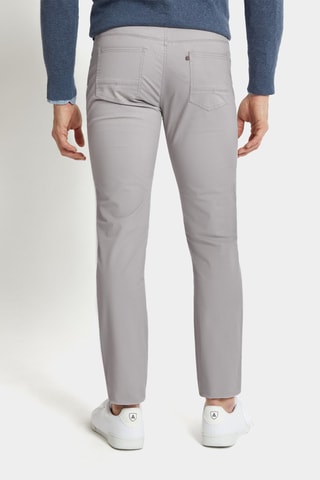 Pantalon slim - Gris