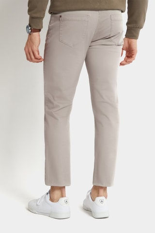 Pantalon slim - Gris