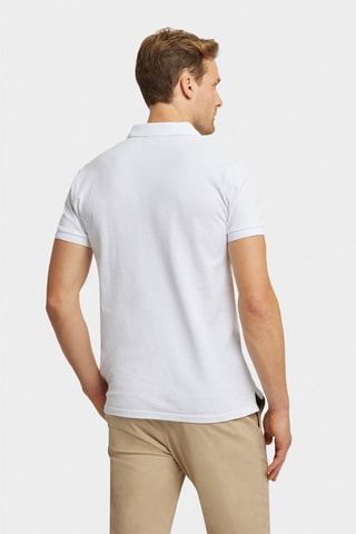 Polo regular - Blanc