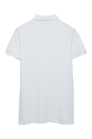 Polo regular - Blanc