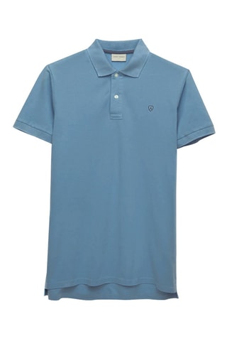 Polo regular - Bleu clair
