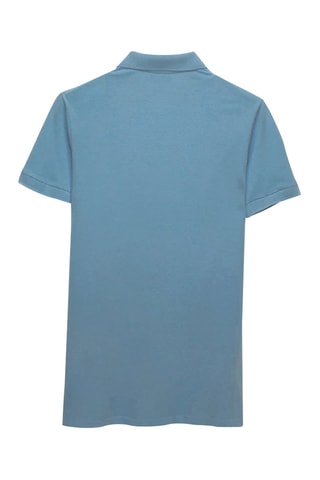 Polo regular - Bleu clair