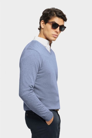 Pull - Bleu
