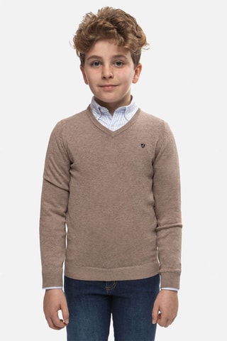 Pull - Taupe