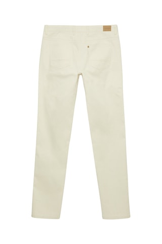 Pantalon slim - Écru