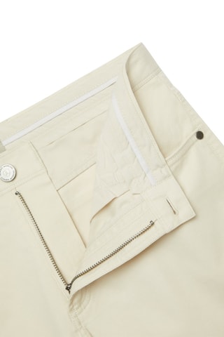 Pantalon slim - Écru