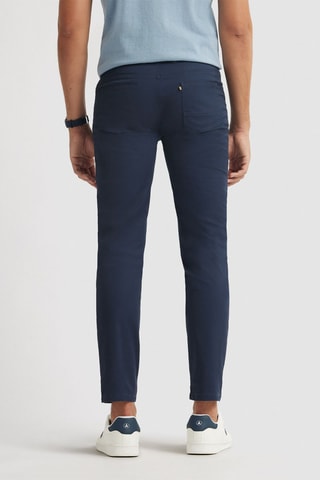 Pantalon slim - Bleu marine
