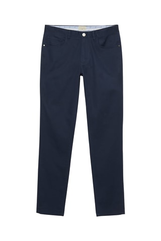 Pantalon slim - Bleu marine