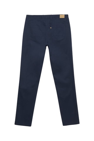 Pantalon slim - Bleu marine