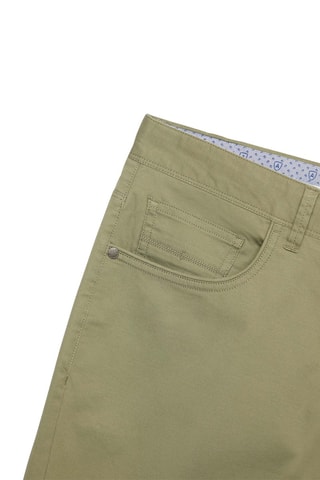 Pantalon slim - Vert