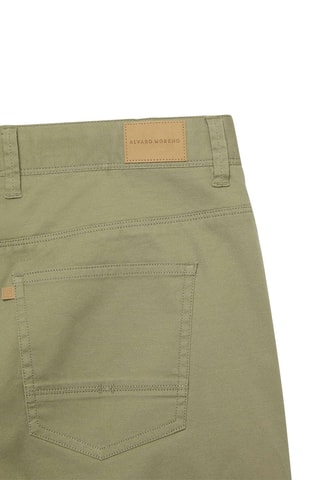 Pantalon slim - Vert