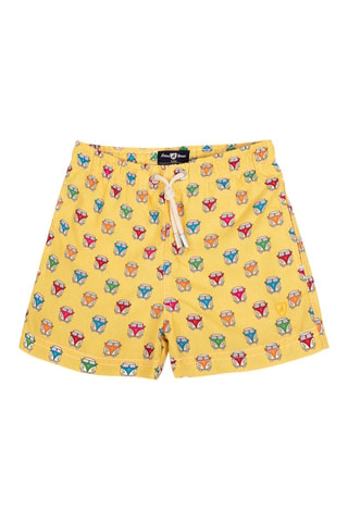 Calções de banho - Amarelo - Amarelo