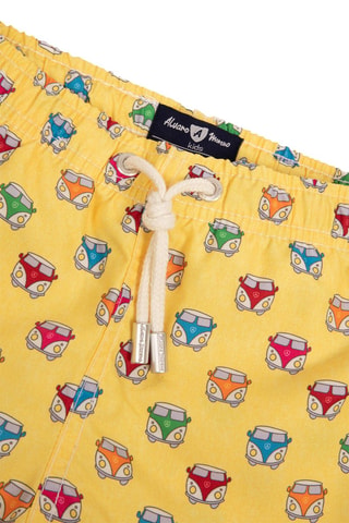 Calções de banho - Amarelo - Amarelo