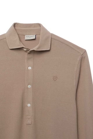 Polo regular - Marron