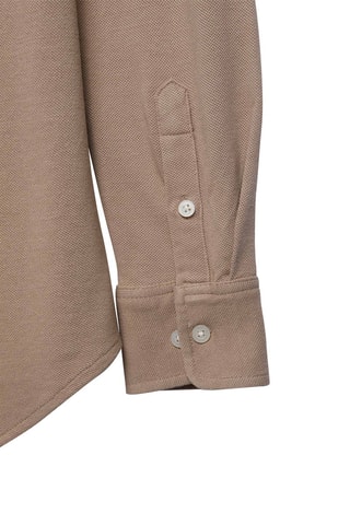 Polo regular - Marron