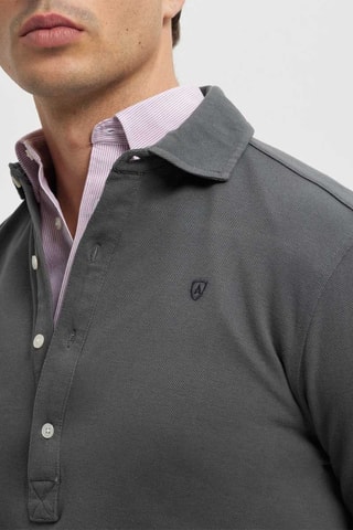 Polo regular - Vert
