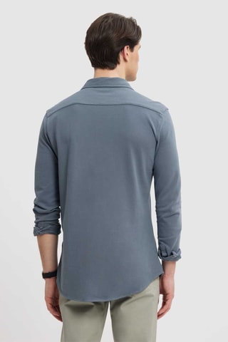Polo regular - Bleu clair