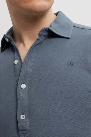 Polo regular - Bleu clair