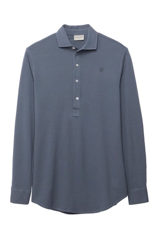 Polo regular - Bleu clair