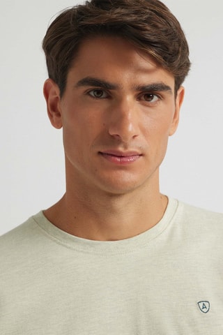 T-shirt - Beige