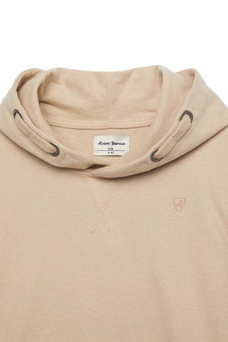 Sweat à capuche - Marron