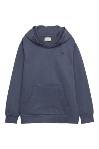 Sweat à capuche - Bleu marine