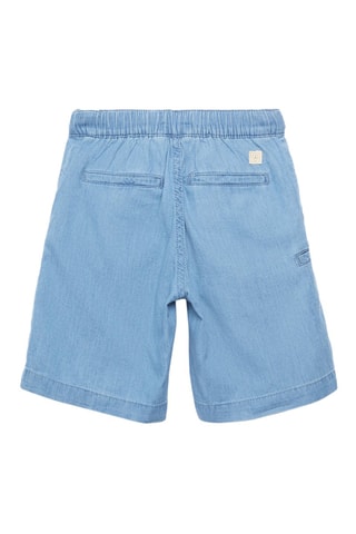 Bermuda en jean - Bleu