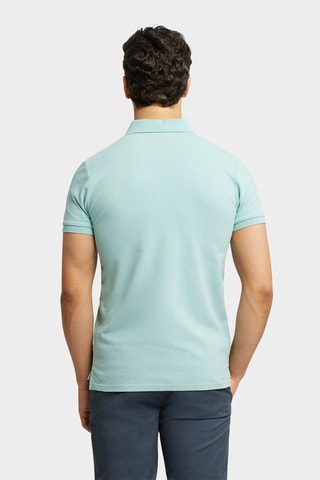 Polo regular - Bleu clair