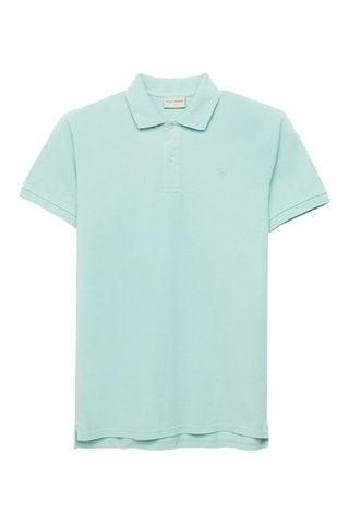 Polo regular - Bleu clair