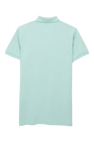 Polo regular - Bleu clair