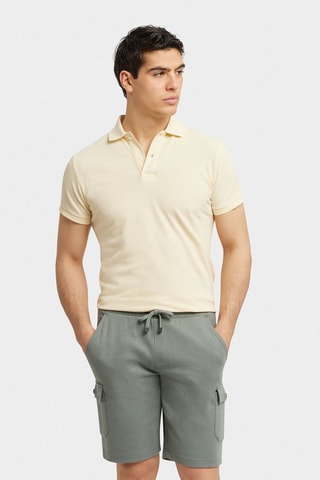 Polo regular - Jaune
