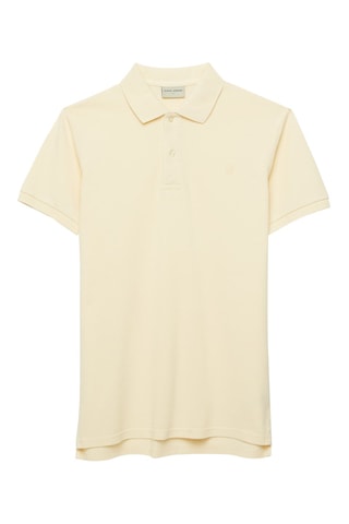 Polo regular - Jaune