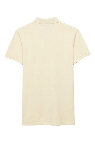 Polo regular - Jaune
