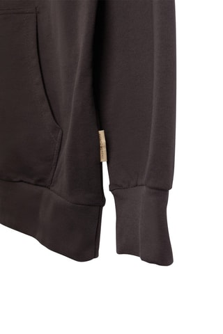 Sweat com capuz - Cinzento-escuro - Cinzento