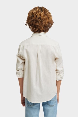Chemise en lin - Beige