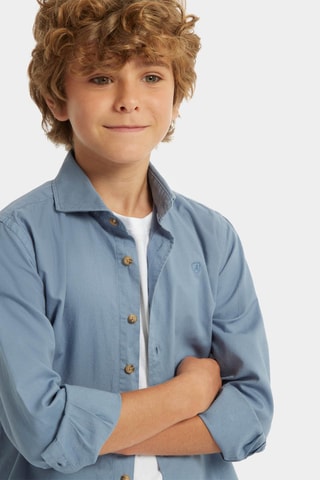 Chemise - Bleu