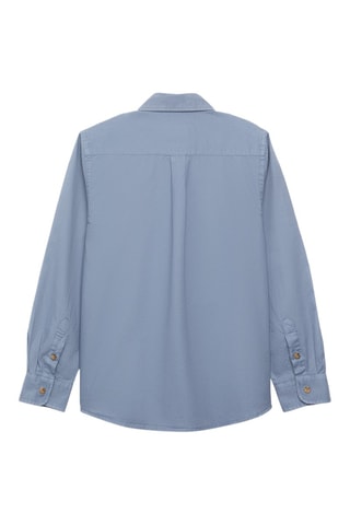 Chemise - Bleu