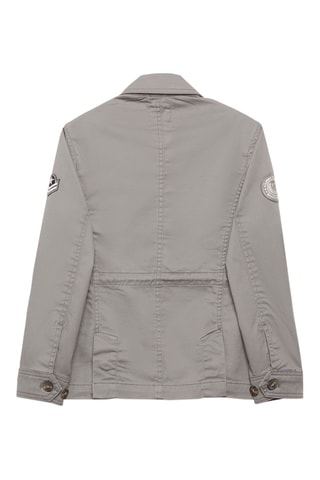 Surchemise - Gris