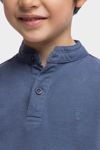 Polo - Bleu