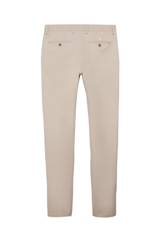 Pantalon slim - Marron