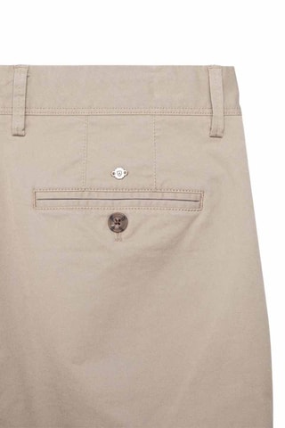 Pantalon slim - Marron