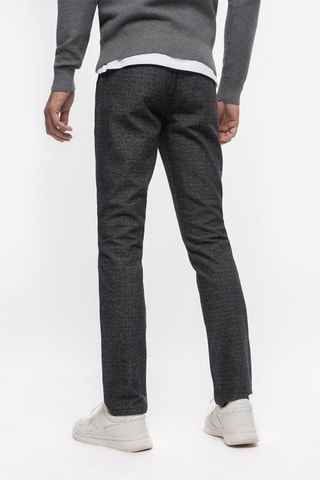 Pantalon slim - Gris