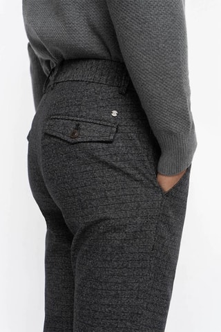 Pantalon slim - Gris