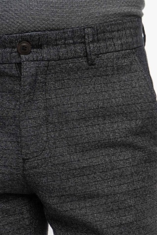 Pantalon slim - Gris