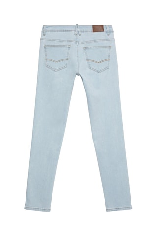 Calças de ganga skinny - Azul-celeste - Azul