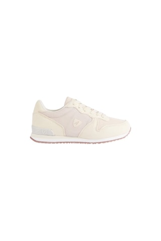Baskets en nubuck - Beige