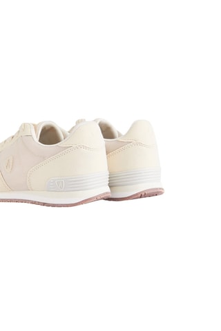 Baskets en nubuck - Beige
