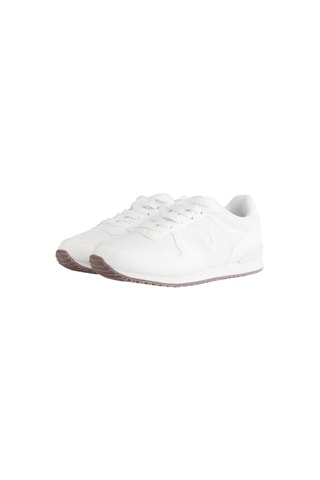 Baskets en nubuck - Blanc