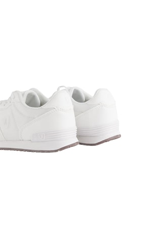 Baskets en nubuck - Blanc